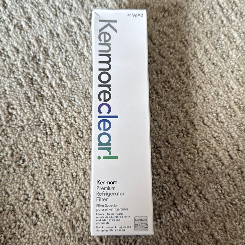 Kenmoreclear 9690 Refrigerator Filter NEW